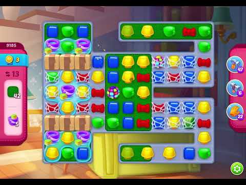 HomeScapes Level 9185 no boosters (9235 for other countries)