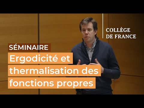 Ergodicité et thermalisation des fonctions propres (2) - Nalini Anantharaman (2022-2023)