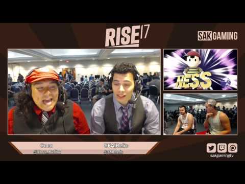 Rise 2017 Wave 2 Pools - BestNess (Ness) vs PoW!|Kami (Mewtwo)