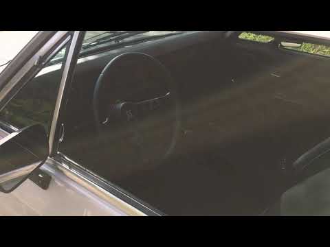 Caravan SS6 1980 placa preta