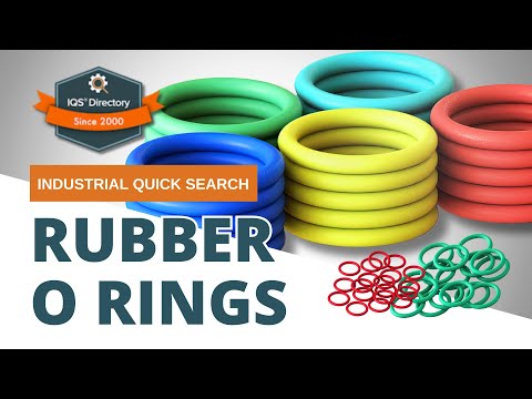 Types and Benefits of Rubber O-Rings