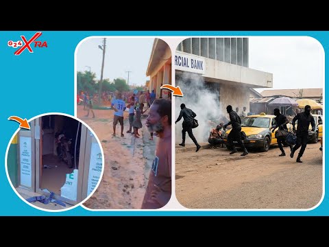How Armed Robb3rs Attacked a Police Station and Escaped With W3apons