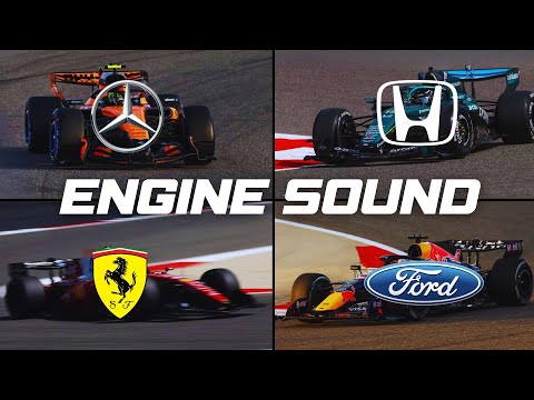 F1 2026 vs F1 2025 Engine Sound Comparaison (Every Car)