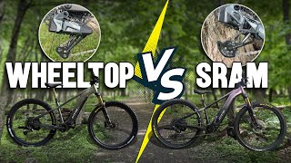 SRAM vs WheelTop EDS OX 2.0 Wireless Shifter Showdown!