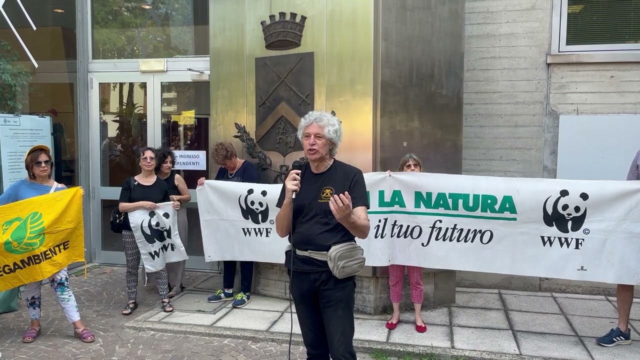 04 Renato Aquilani - Associazione Parco Sud Milano (17/06/23 - Presidio NO STADIO a SDM)