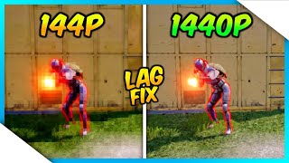 HOW TO FIX LAG & FPS DROP PERMANENTLY FOR LIFETIME ON ALL DEVICES | BGMI & PUBG MOBILE LAG FIX GUIDE