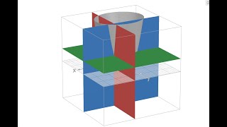Partial Derivative Application (slope of a trace)