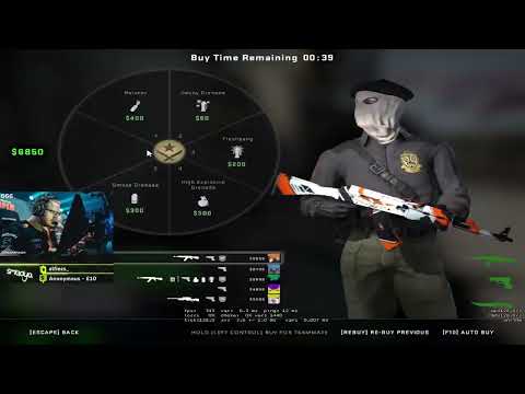 CS:GO - SMOOYA INSANE MOVEMENT ON STREAM