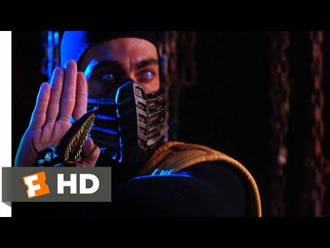 Mortal Kombat (1995) - Sub-Zero ve Scorpion Sahnesine Girin (2/10) | Film klipleri
