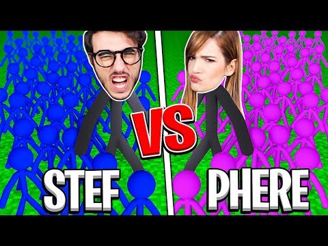 IL NOSTRO ESERCITO DI STICKMAN!! - STICK WAR: LEGACY