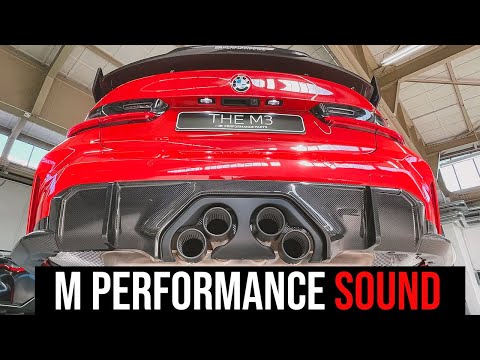 BMW M3 / BMW M4 M Performance Exhaust - Sound & Revs