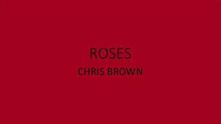 Chris Brown - Roses Audio Lyrics