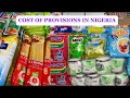 MARKET VLOG COST OF FOODSTUFF IN NIGERIA I 150 DOLLARS WORTH OF GROCERY IN NIGERIA TODAY