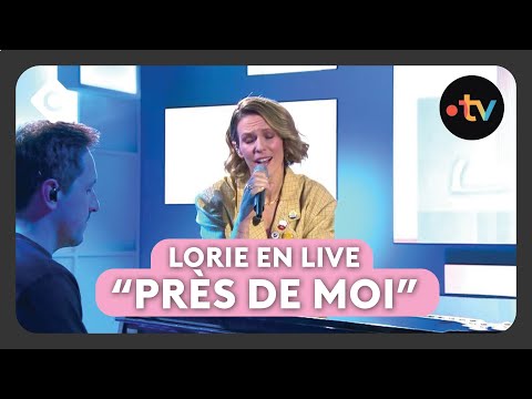 “Près de moi” en live par Lorie