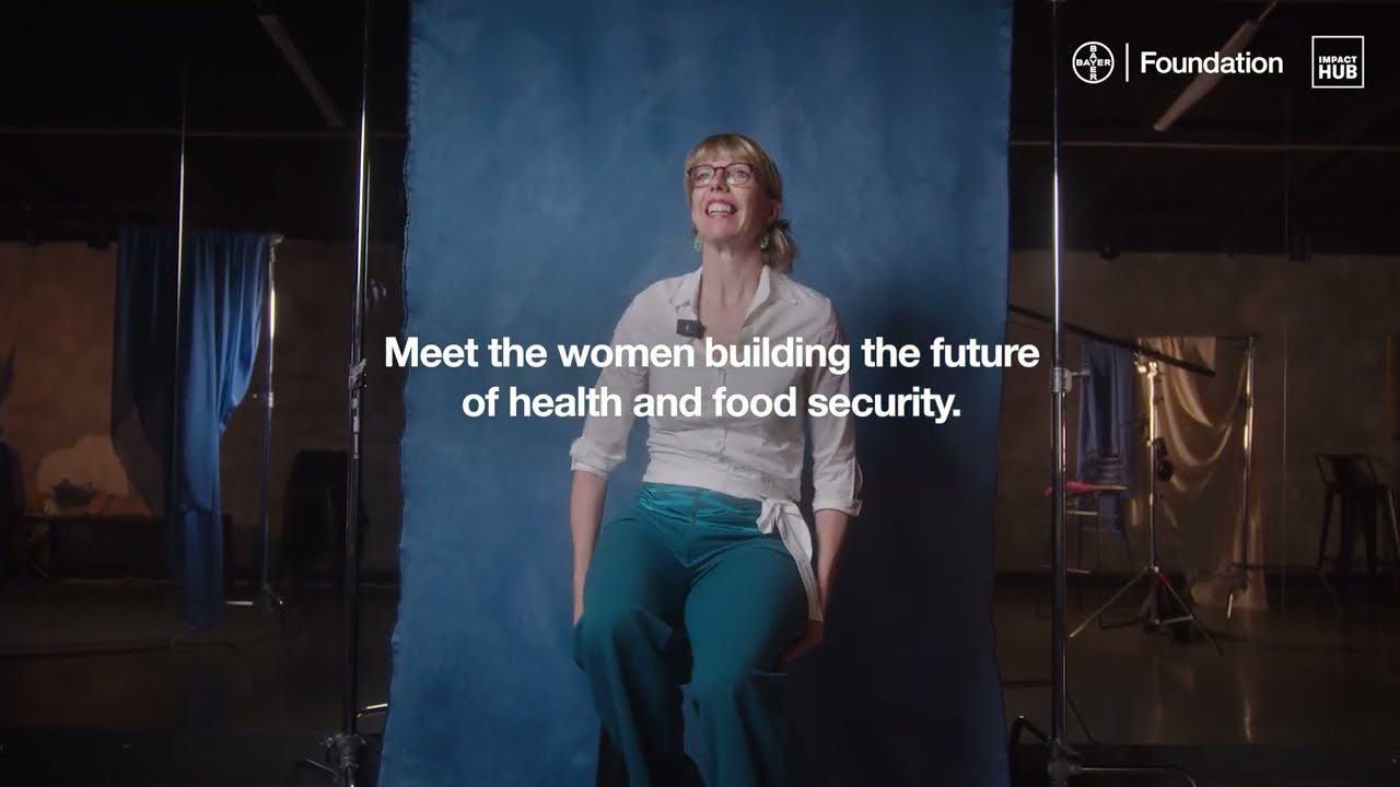 Bayer Foundation Women Entrepreneurs Award 2025 | Ingrid van Ginkel