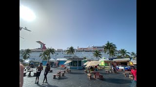 Carnival Elation Day in Freeport, Bahamas!