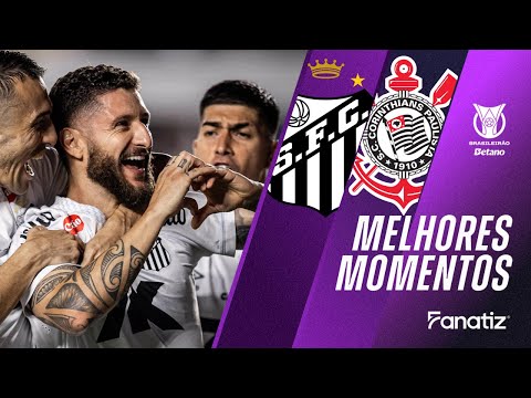 Riassunto Santos FC vs Corinthians Giornata 28