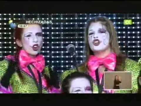 MURGA LAS HECHIZADAS 2013 - EL FUEGO LLEGA A MI CORAZÓN