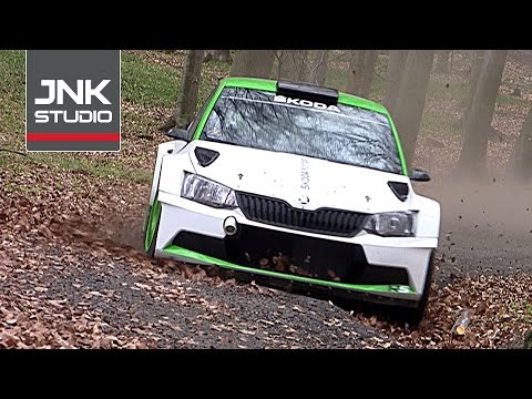 Škoda Motorsport Test / Jan Kopecký / Škoda Fabia R5