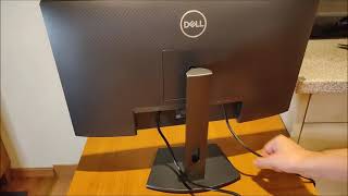 Test Dell S2421HSX Monitor (23,8")