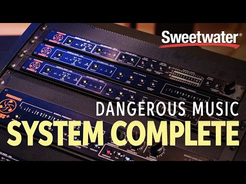 Dangerous Music Complete Mixing and Mastering System Overview