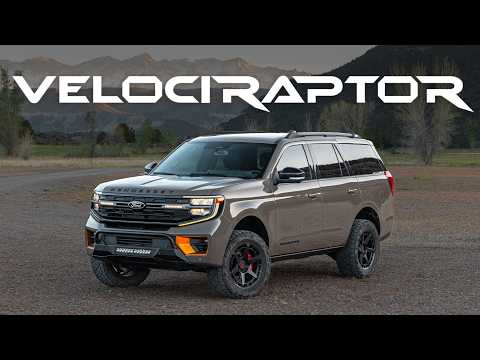 VelociRaptor SUV