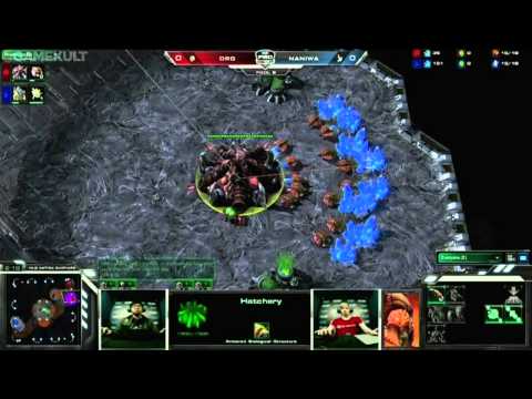 MLG Winter march 2012  : DRG vs Naniwa HD