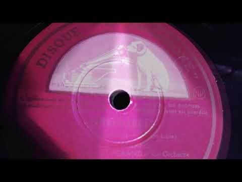 "Souvenances" - Léo Marjane (1941)