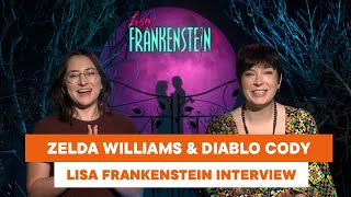 Zelda Williams & Diablo Cody on the making of 'Lisa Frankenstein'