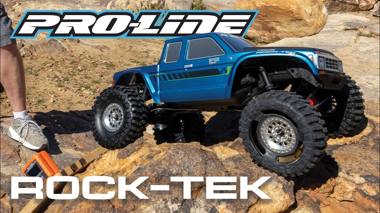 Pro-Line sada Rock-Tek - závaží do kol 1.9" pro zvýšení trakce (2)