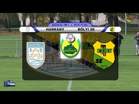 GYÓGYFÜRDŐ HARKÁNY - BÓLYI SE   3 - 1 (1 - 0)