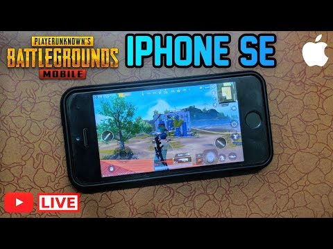 🔥 GAMING Live Stream With iPhone SE! (Hindi)