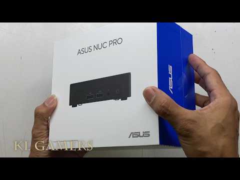 ASUS NUC PRO NUC13ANKI5 Mini PC intel Core i5 1340P Unbox Disassemble DDR4  RAM M 2 SSD