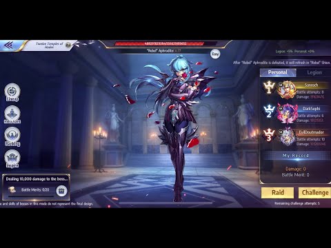 Hades Temple - Pisces Basic Strategy - Saint Seiya Awakening