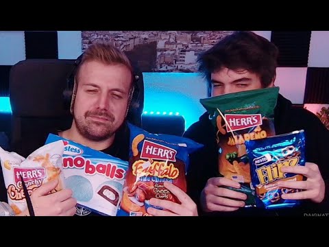 Ich und Igor testen AMERIKANISCHE SNACKS 🇺🇸 - Kleiner Einkauf bei CandyKingz6020 🍿