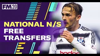 FM20 Free Transfers National North/South