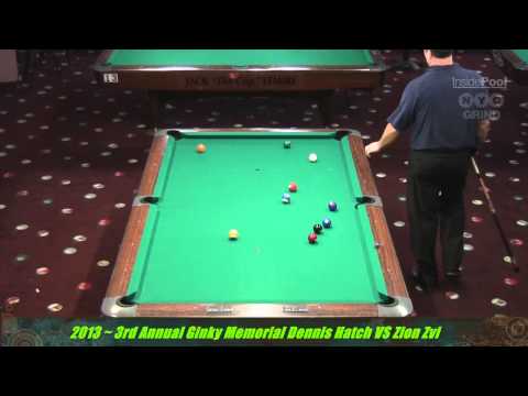 Dennis Hatch VS  Zion Zvi 2013 Ginky Memorial