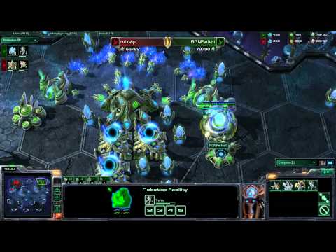 CSN SC2 -  RGNPerfect vs. coLrsvp - Map 1 - Rundown #1 with Rance