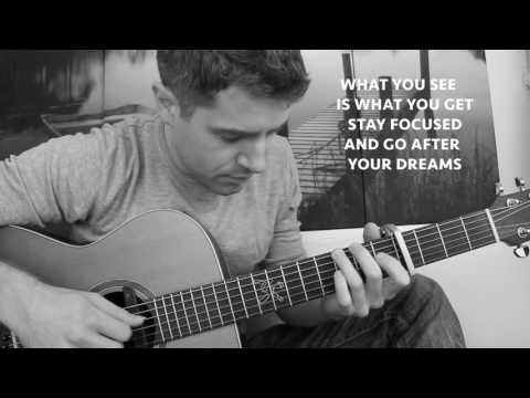 River Flows in You by Yiruma Guitar Cover - Motivational quotes