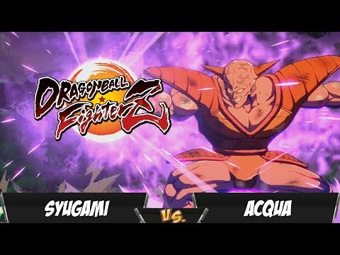 Syugami(Kid Buu/Bardock/SSJ Goku) Fights Acqua(Ginyu/Gotenks/Tien)[DBFZ]