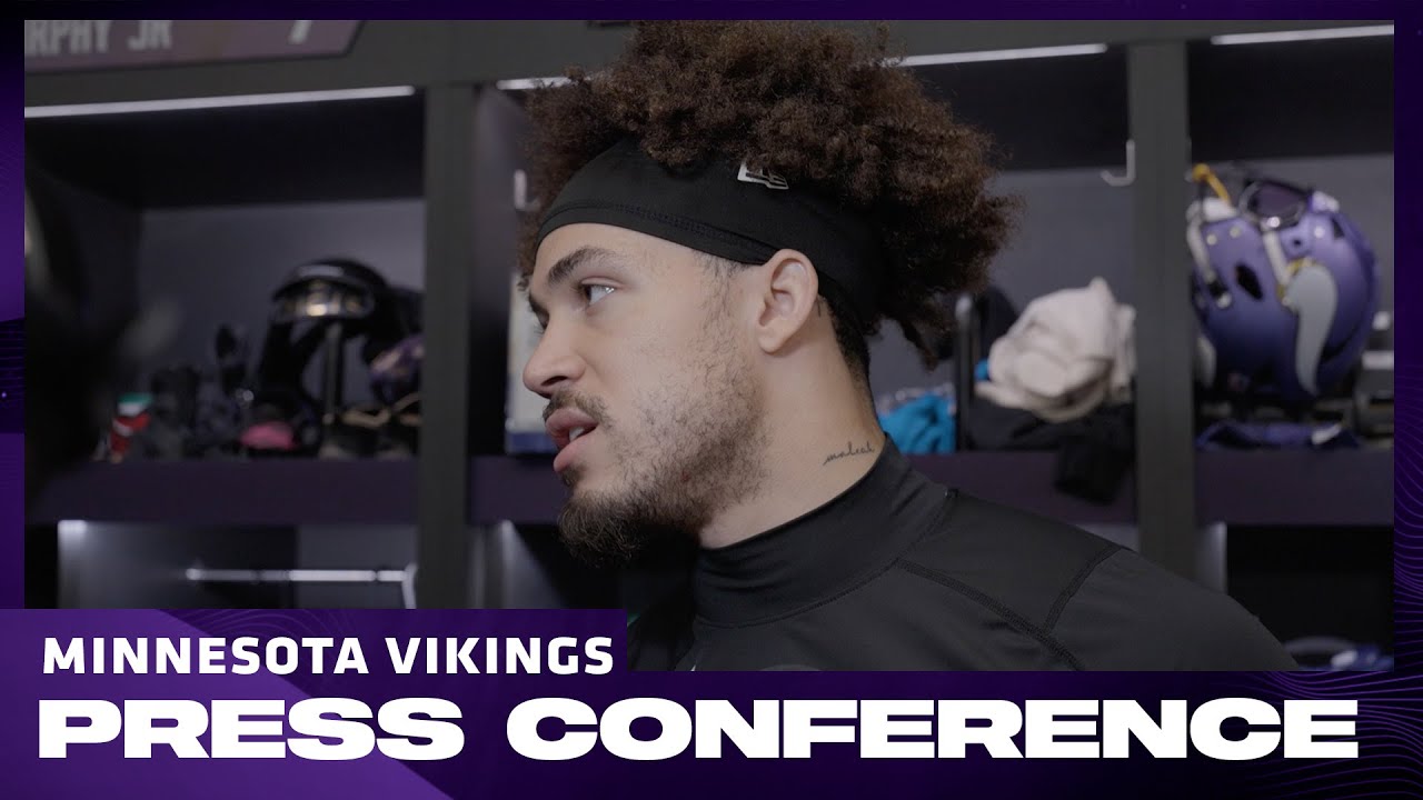 Minnesota Vikings Team Press Conferences | Week 14 vs. Commanders | December 3