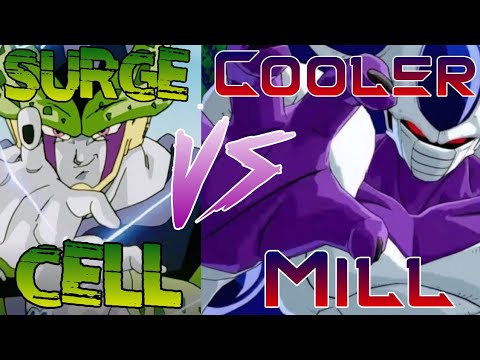 DBSCG Surge Cell VS Cooler Mill