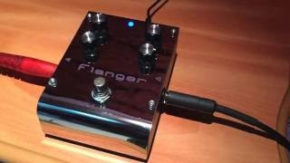 Video thumbnail for Biyang Flanger FL-8 by Guitar Store