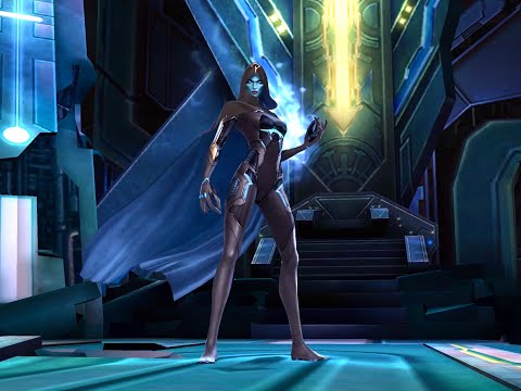 Clearing SuperGiant World Boss Ultimate Stage 17 with Sentry under a Minute!! Marvel Future Fight