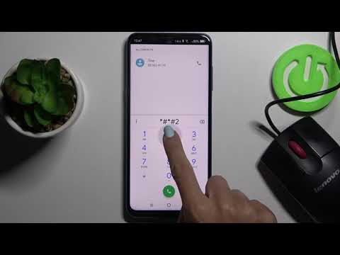 Secret Codes TCL 20 5G - Hidden Android Menu / Testing Mode
