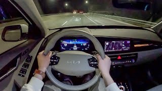 [WR Magazine] 2023 Kia Niro EV Wave - POV Night Drive (Binaural Audio)
