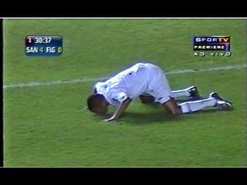 Santos 4 x 3 Figueirense - Brazilian Championship 2005 - 08/21/05