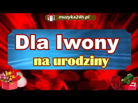 Sto lat Iwono! Masz dzisiaj urodziny. To fantastyczny dzień. Czas płynie, ale ty się dobrze baw