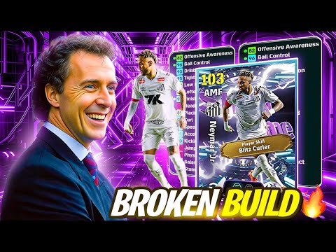 This Custom Progression Made Neymar Broken | Best Blitz Curler Build