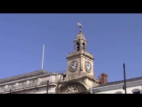 Hereford Market Hall Clock Video